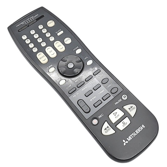 Mitsubishi Other - Mitsubishi TV Cable VCR DVD Remote Control 290P11C10 Tested‎ Works